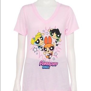 Powerpuff Girls V-Neck shirt.